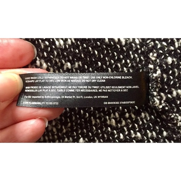 SATURDAY SUNDAY (Small) Marled Knit Moto Blazer - Picture 8 of 8